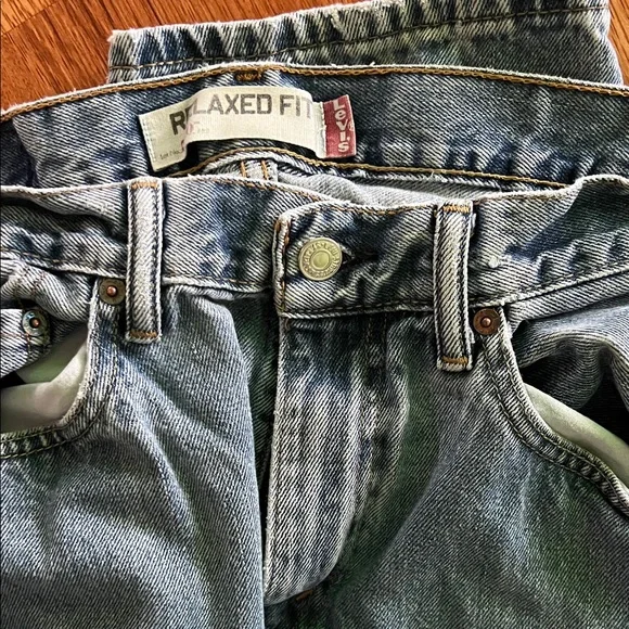 Levi's Men's Relaxed Jeans in Denim Blue